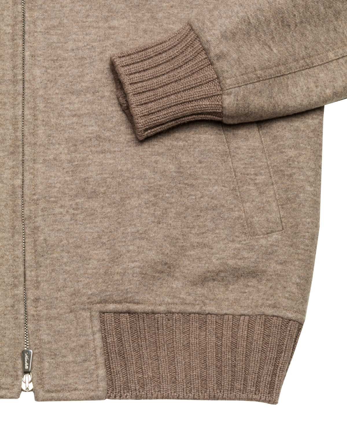 Cashmere Blouson