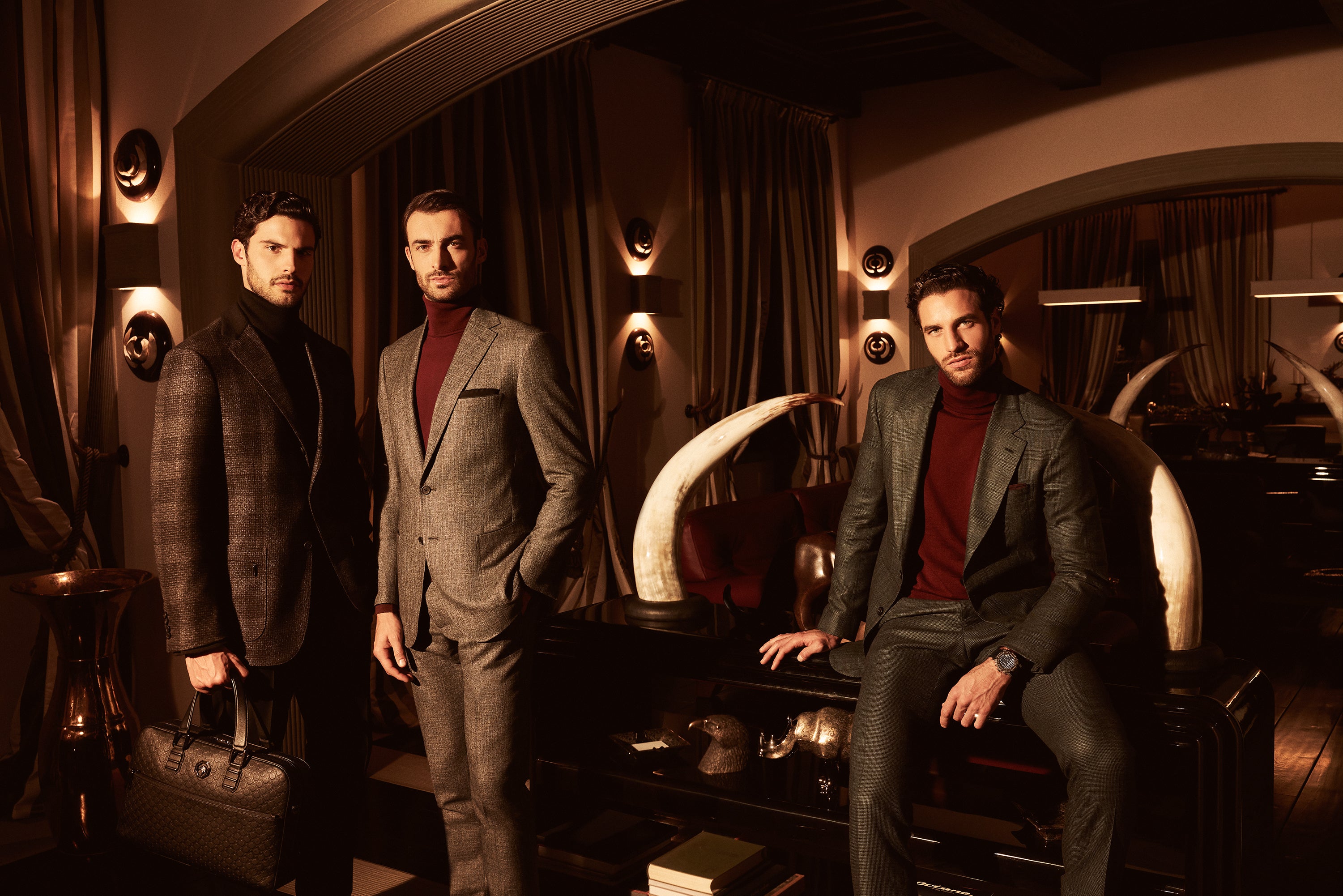 Sir Anthony Vienna: Luxury men's fashion & tailored elegance